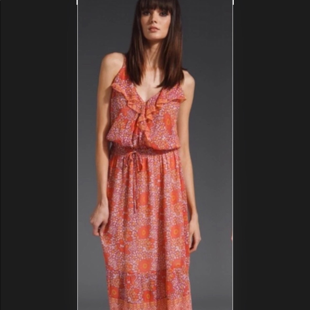 - BNWOT Joie silk maxi dress